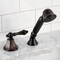 Kingston Brass KSK4305ALTR Transfer Valve Set for Roman Tub Faucet, Oil Rubbed Bronze KSK4305ALTR - alternate 6